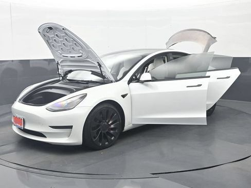 Used 2023 Tesla Model 3 Performance AWD/4WD image 35