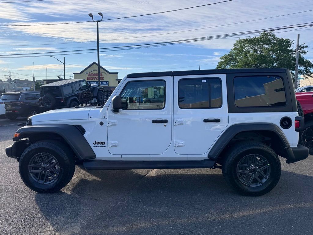 New 2026 Jeep Wrangler Unlimited Sport AWD/4WD image 4