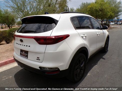 Used 2022 Kia Sportage Nightfall Edition AWD/4WD image 6