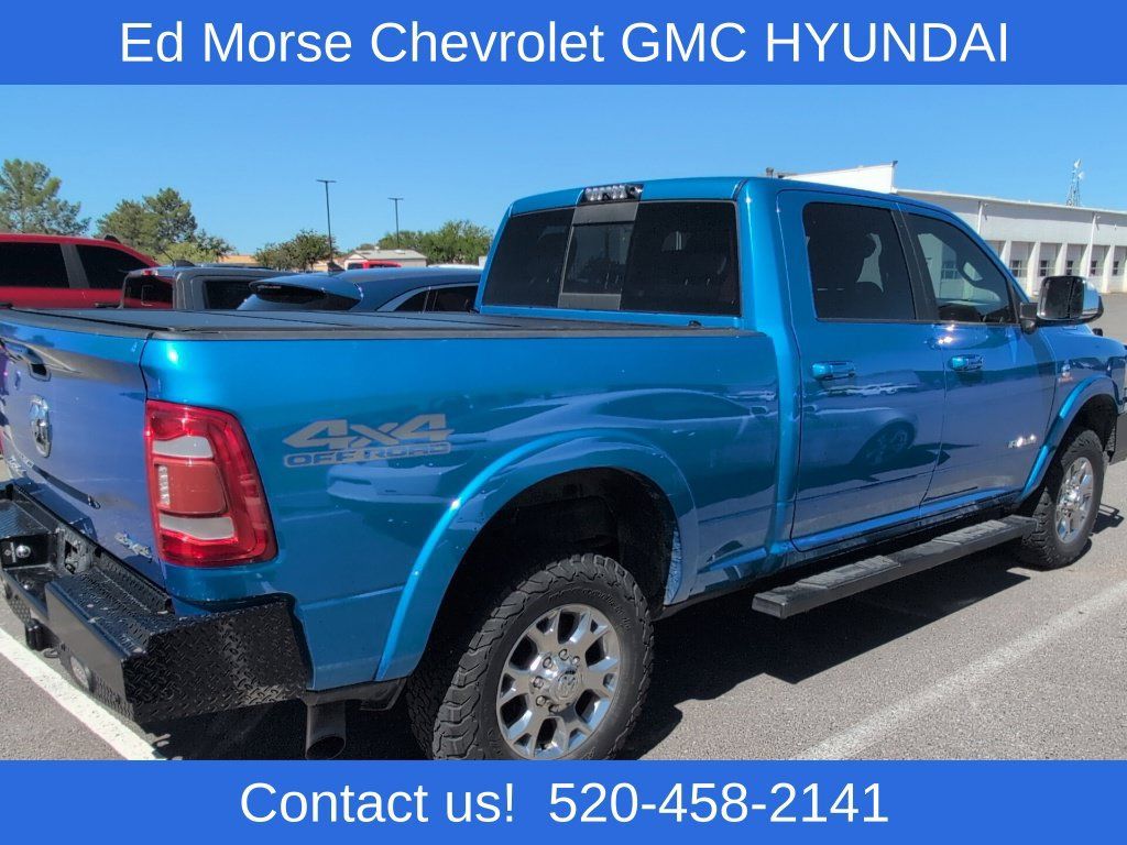 Used 2020 RAM 2500 Laramie AWD/4WD image 5