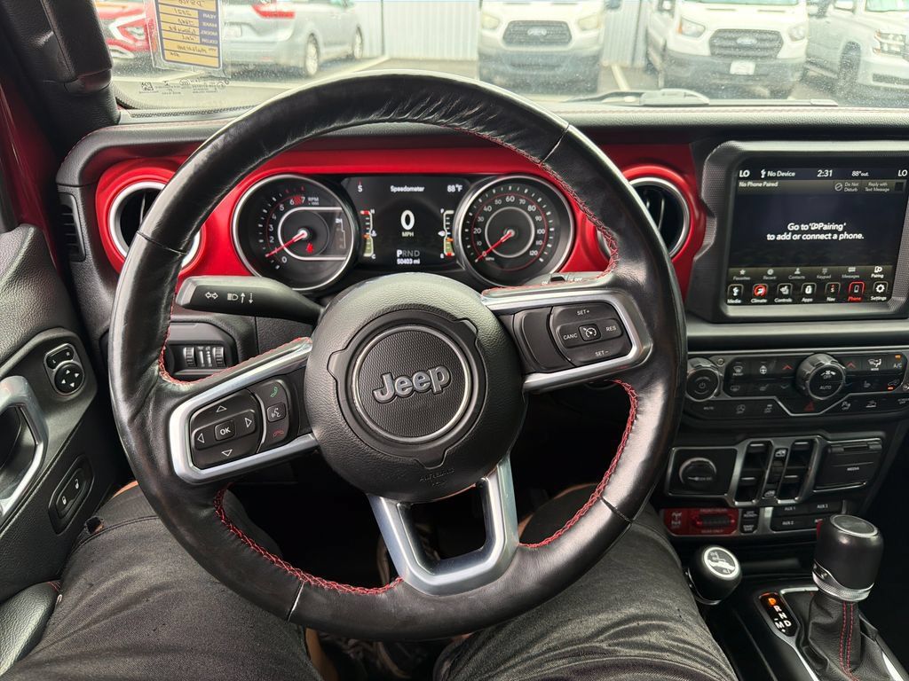 Used 2021 Jeep Wrangler Unlimited Rubicon w/ Dual Top Group AWD/4WD image 11