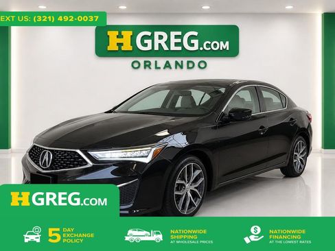 Used 2021 Acura ILX w/ Premium Package FWD image 1