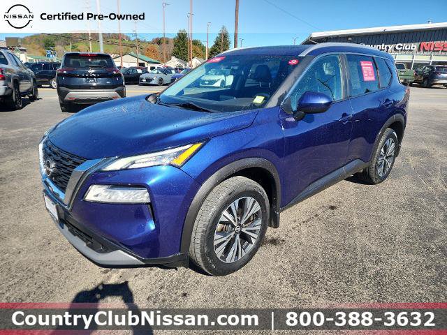 Certified 2023 Nissan Rogue SV w/ SV Premium B Package AWD/4WD image 4