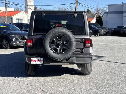 New 2026 Jeep Wrangler Unlimited Sport AWD/4WD image 23