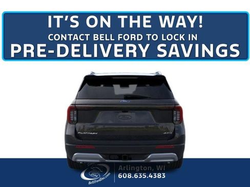 New 2026 Ford Explorer Platinum image 7