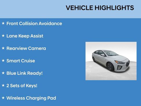 Used 2020 Hyundai Ioniq SEL FWD image 3