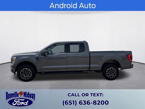 Used 2022 Ford F150 XLT w/ Equipment Group 302A High AWD/4WD image 4