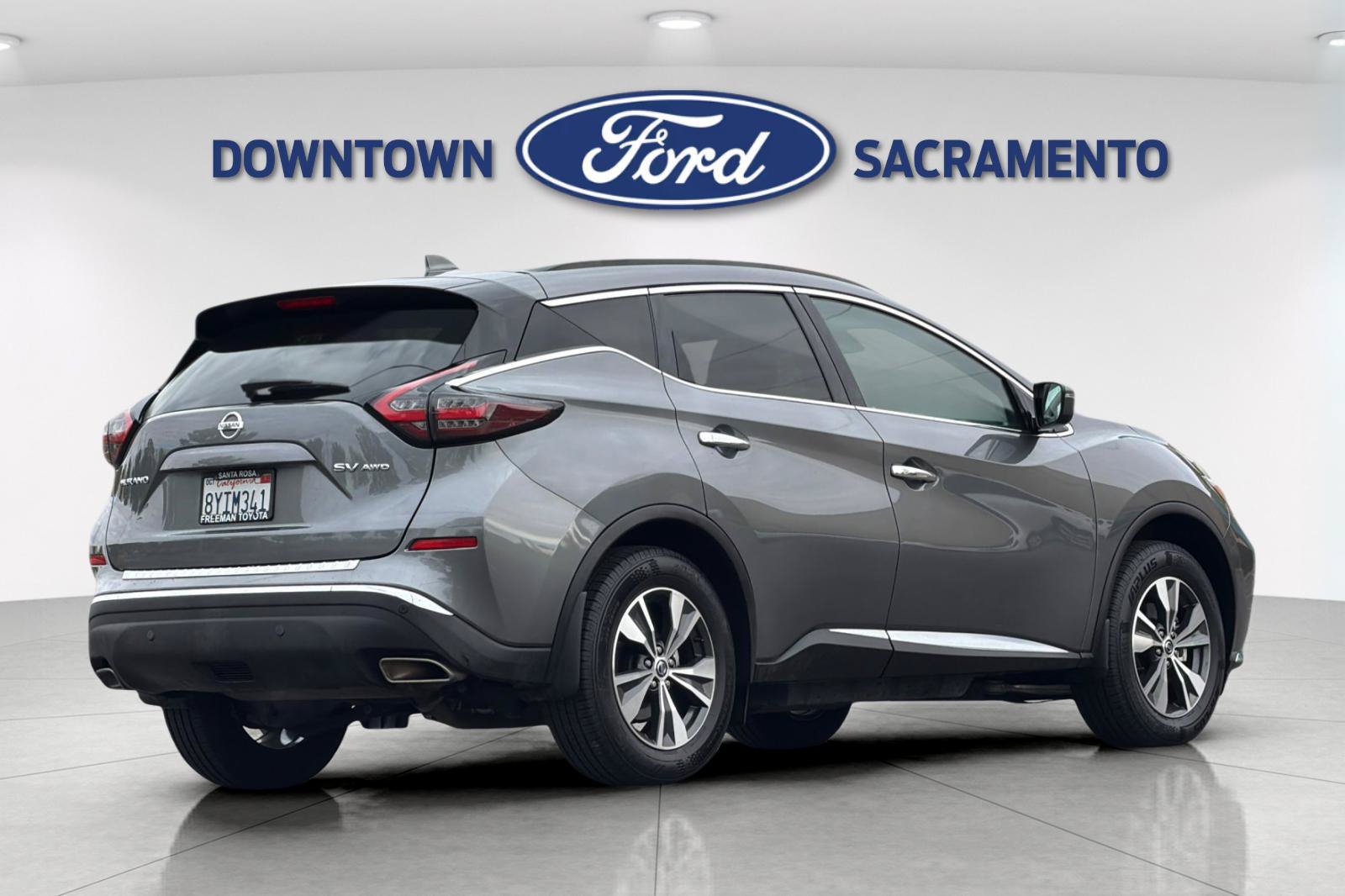 Used 2021 Nissan Murano SV AWD/4WD image 7