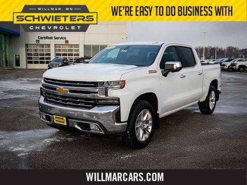 Used 2021 Chevrolet Silverado 1500 LTZ image 1