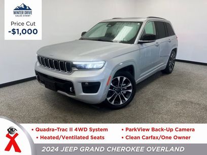 Used 2024 Jeep Grand Cherokee Overland