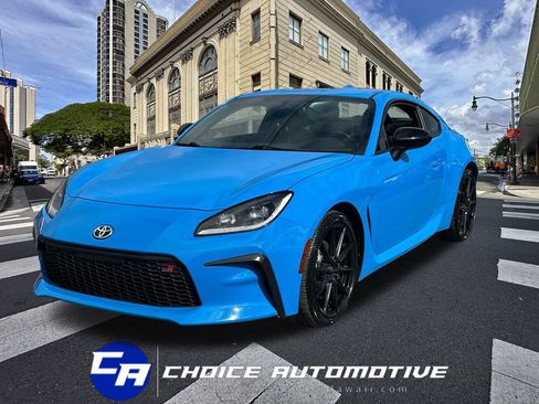 Used 2023 Toyota GR86 Premium w/ ALL Weather Mat Package (TMS) RWD image 1