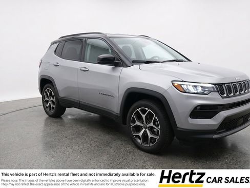 Used 2025 Jeep Compass Limited AWD/4WD image 1