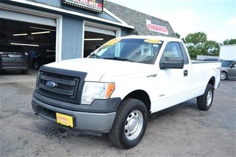 Used 2014 Ford F150 XL w/ Power Equipment Group AWD/4WD image 2