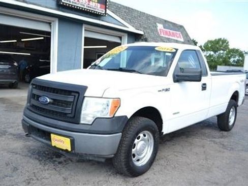 Used 2014 Ford F150 XL w/ Power Equipment Group AWD/4WD image 2