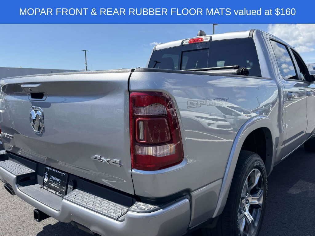 Used 2022 RAM 1500 Laramie w/ Sport Appearance Package AWD/4WD image 11