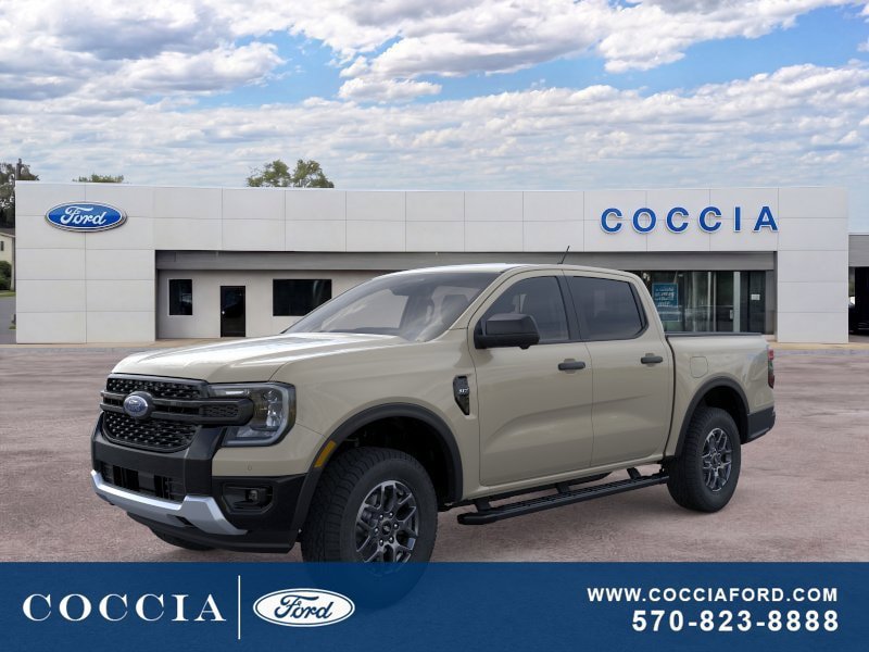 New 2026 Ford Ranger XLT w/ Equipment Group 301A High AWD/4WD image 1