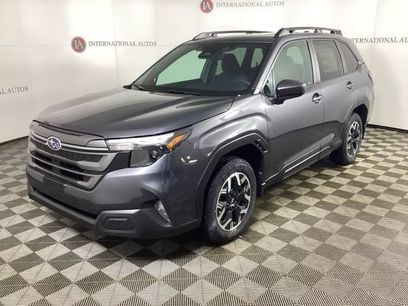 Certified 2026 Subaru Forester Premium