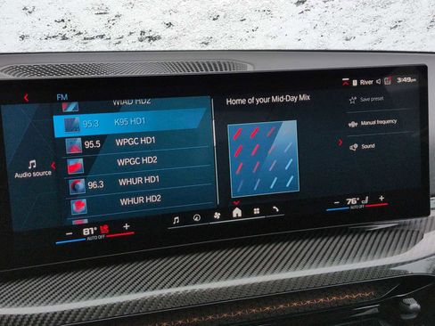 Used 2025 BMW M3 Competition w/ M Carbon Exterior Package image 30