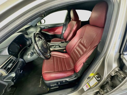 Used 2017 Lexus IS 200t F Sport w/ F Sport Package RWD image 13