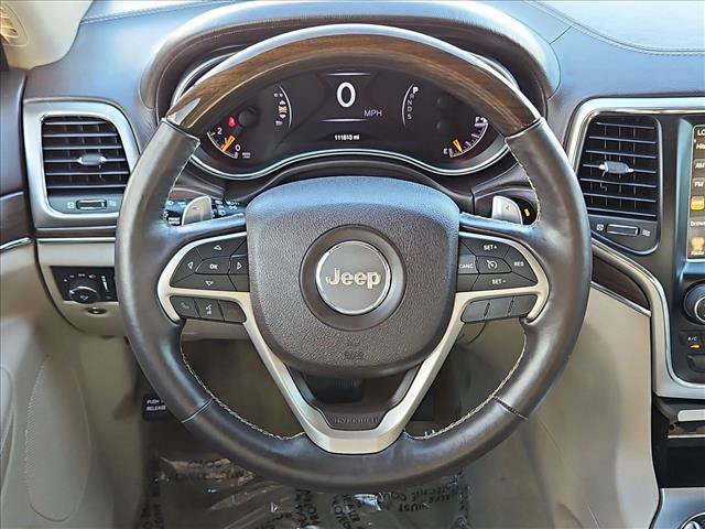 Used 2015 Jeep Grand Cherokee Overland w/ Trailer Tow Group IV RWD image 13