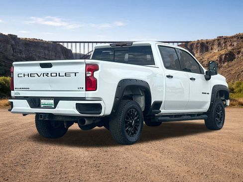 Used 2021 Chevrolet Silverado 3500 LTZ w/ LTZ Plus Package AWD/4WD image 3