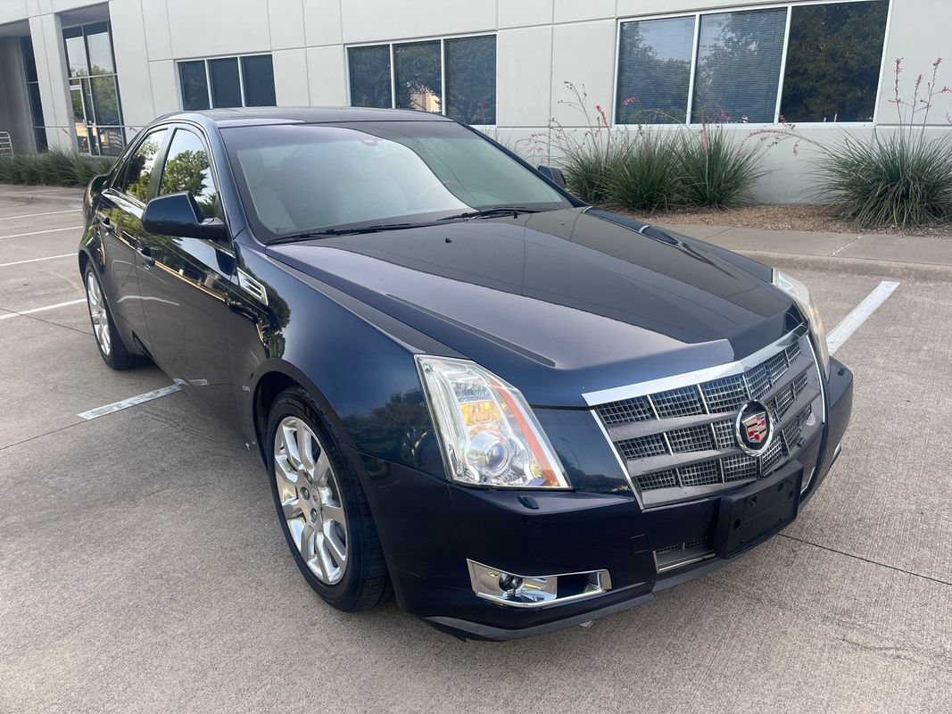 Used 2008 Cadillac CTS 3.6 w/ Luxury Level Two Package RWD image 2
