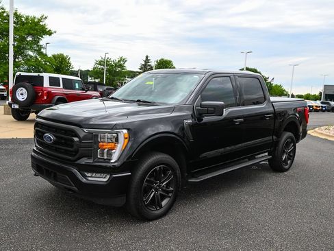 Certified 2022 Ford F150 XLT w/ Equipment Group 302A High AWD/4WD image 9