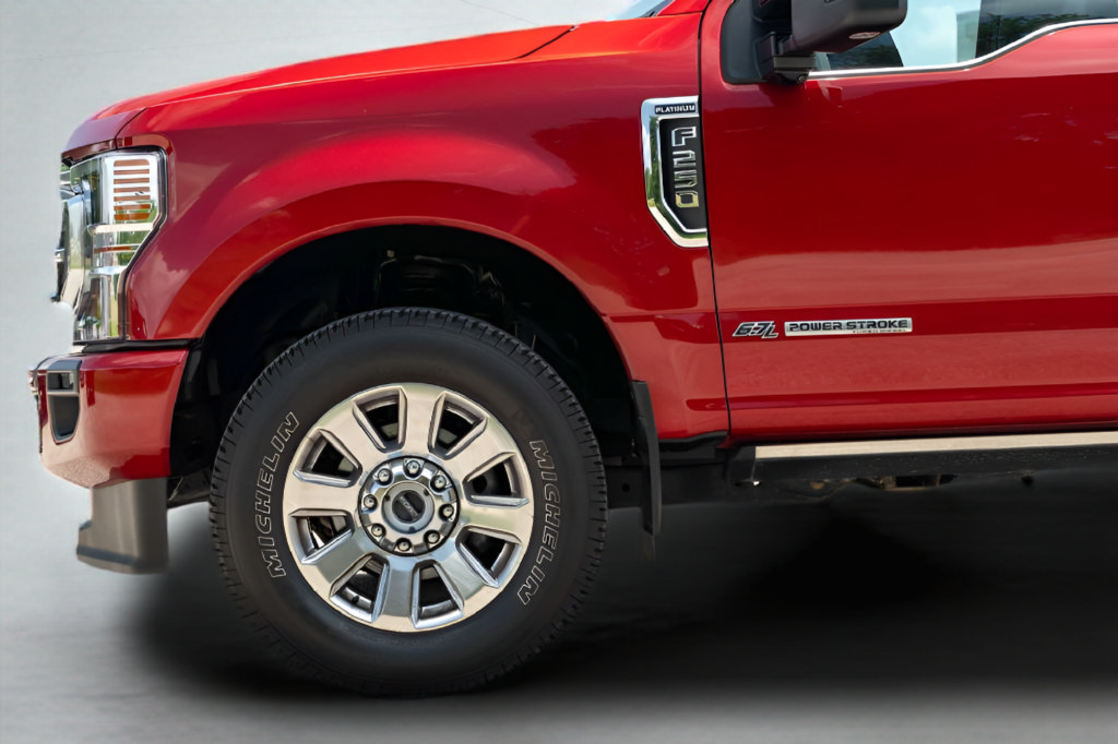 Used 2021 Ford F250 Platinum AWD/4WD image 13
