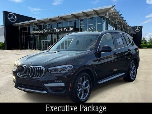 Used 2021 BMW X3 xDrive30e w/ Executive Package AWD/4WD image 1