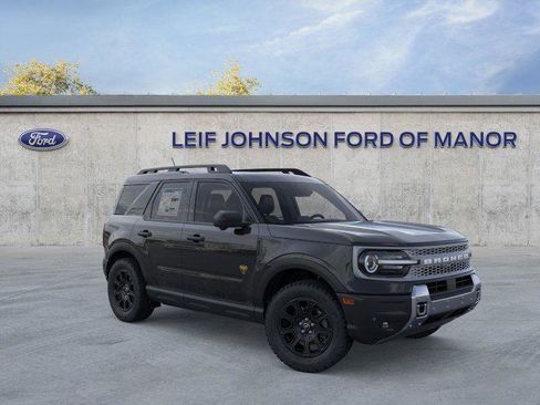 New 2025 Ford Bronco Sport Badlands w/ Badlands Tech Package AWD/4WD image 7