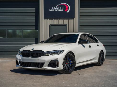 Used 2020 BMW M340i w/ Parking Assistance Package RWD image 3