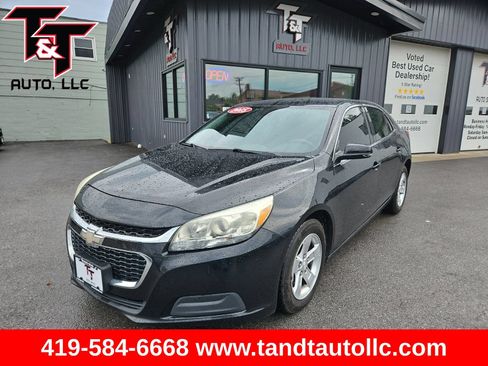 Used 2015 Chevrolet Malibu LT FWD image 1