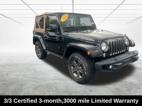 Used 2018 Jeep Wrangler Sport image 7