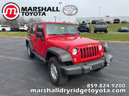 Used 2014 Jeep Wrangler Unlimited Sport w/ Connectivity Group image 1