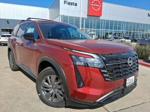 New 2026 Nissan Pathfinder SV AWD/4WD image 1