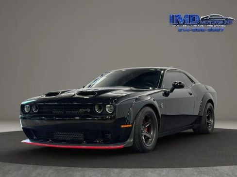 Used 2022 Dodge Challenger SRT Super Stock RWD image 2
