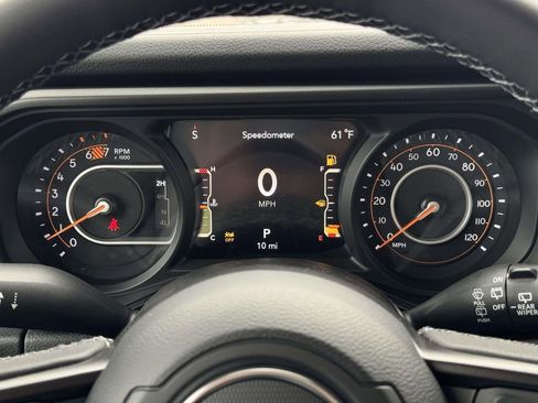 New 2026 Jeep Wrangler Unlimited Sport AWD/4WD image 21
