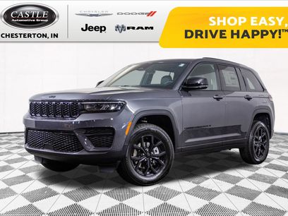 New 2025 Jeep Grand Cherokee Altitude