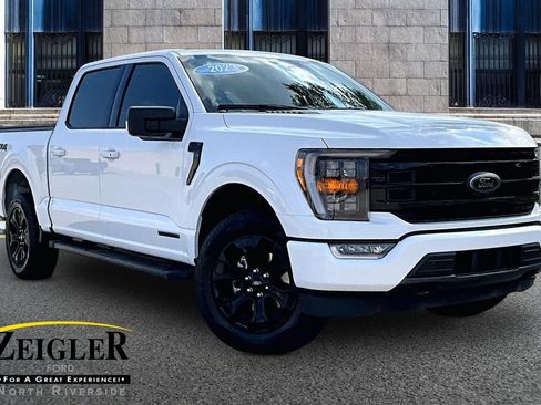 Used 2023 Ford F150 XLT w/ Equipment Group 302A High AWD/4WD image 1