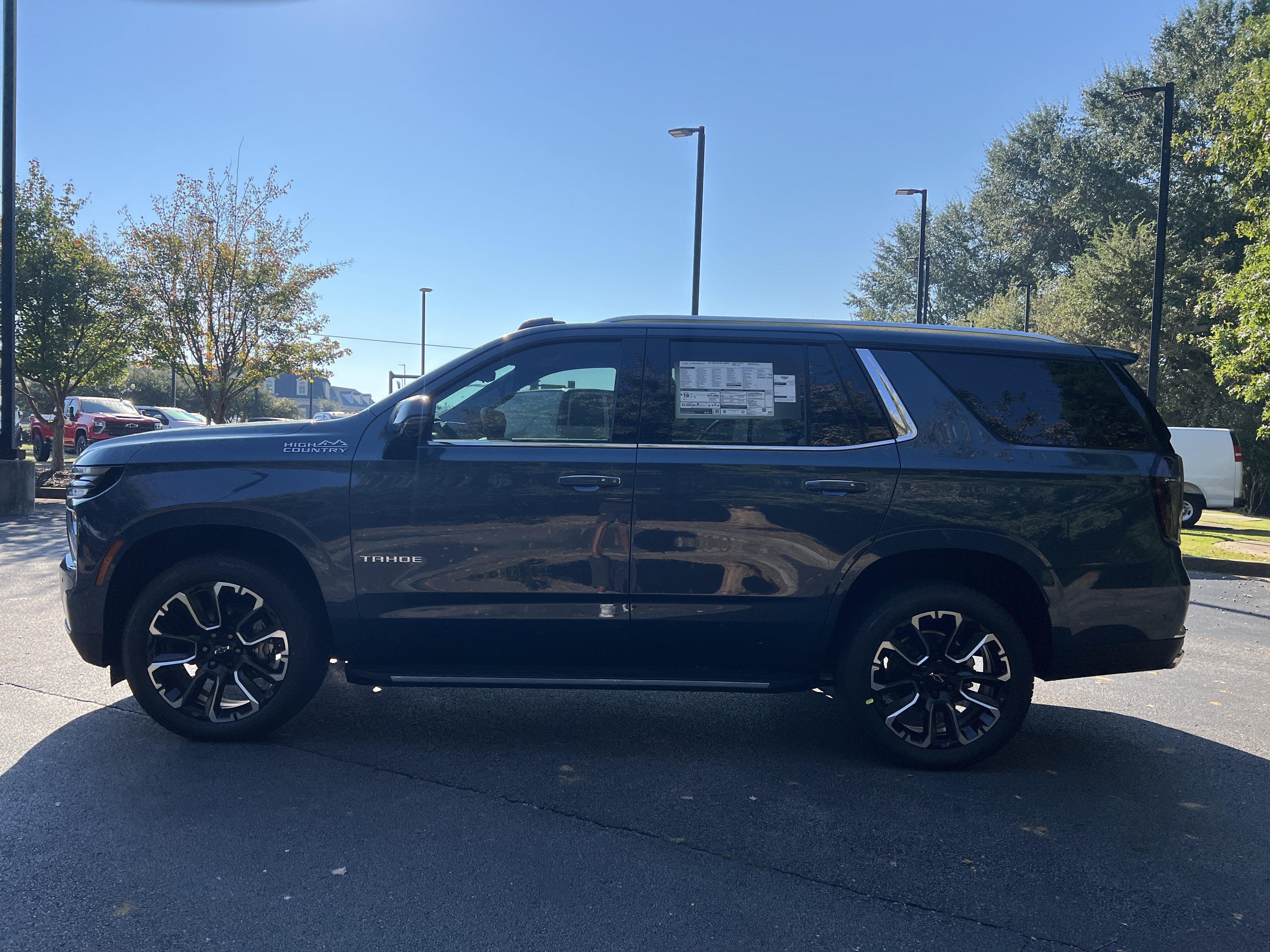 New 2026 Chevrolet Tahoe High Country w/ Sun And Tow Package AWD/4WD image 6