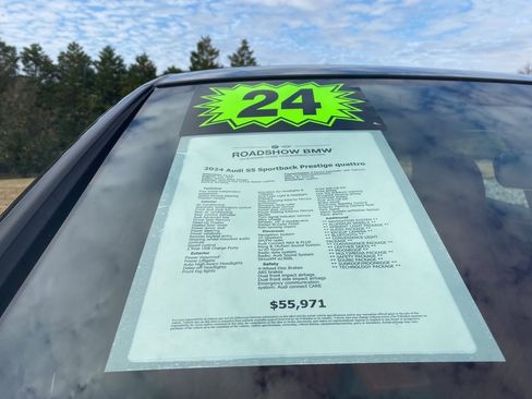 Used 2024 Audi S5 Prestige image 19