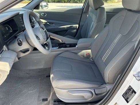 New 2026 Hyundai Elantra Blue image 9