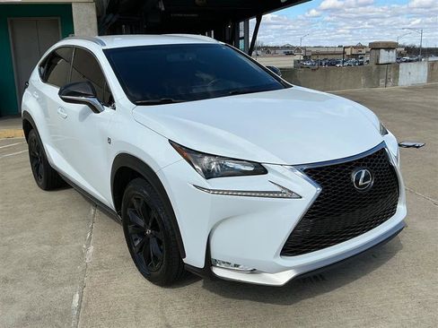 Used 2017 Lexus NX 200t F Sport w/ Accessory Package 2 image 9