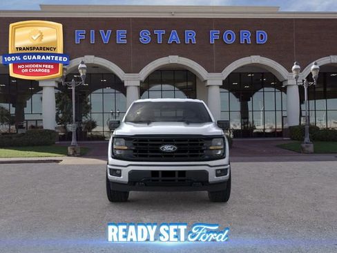 New 2025 Ford F150 XLT w/ Equipment Group 302A MID image 7