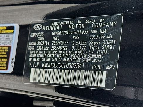 New 2026 Genesis GV80 3.5T Prestige AWD/4WD image 24