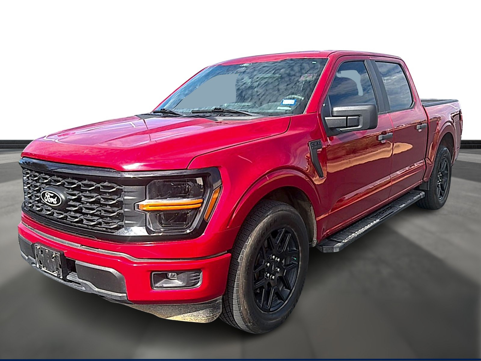 Used 2025 Ford F150 STX w/ STX Black Appearance Package RWD image 1