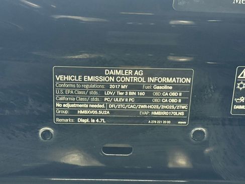 Used 2017 Mercedes-Benz Maybach S 550 4MATIC image 56