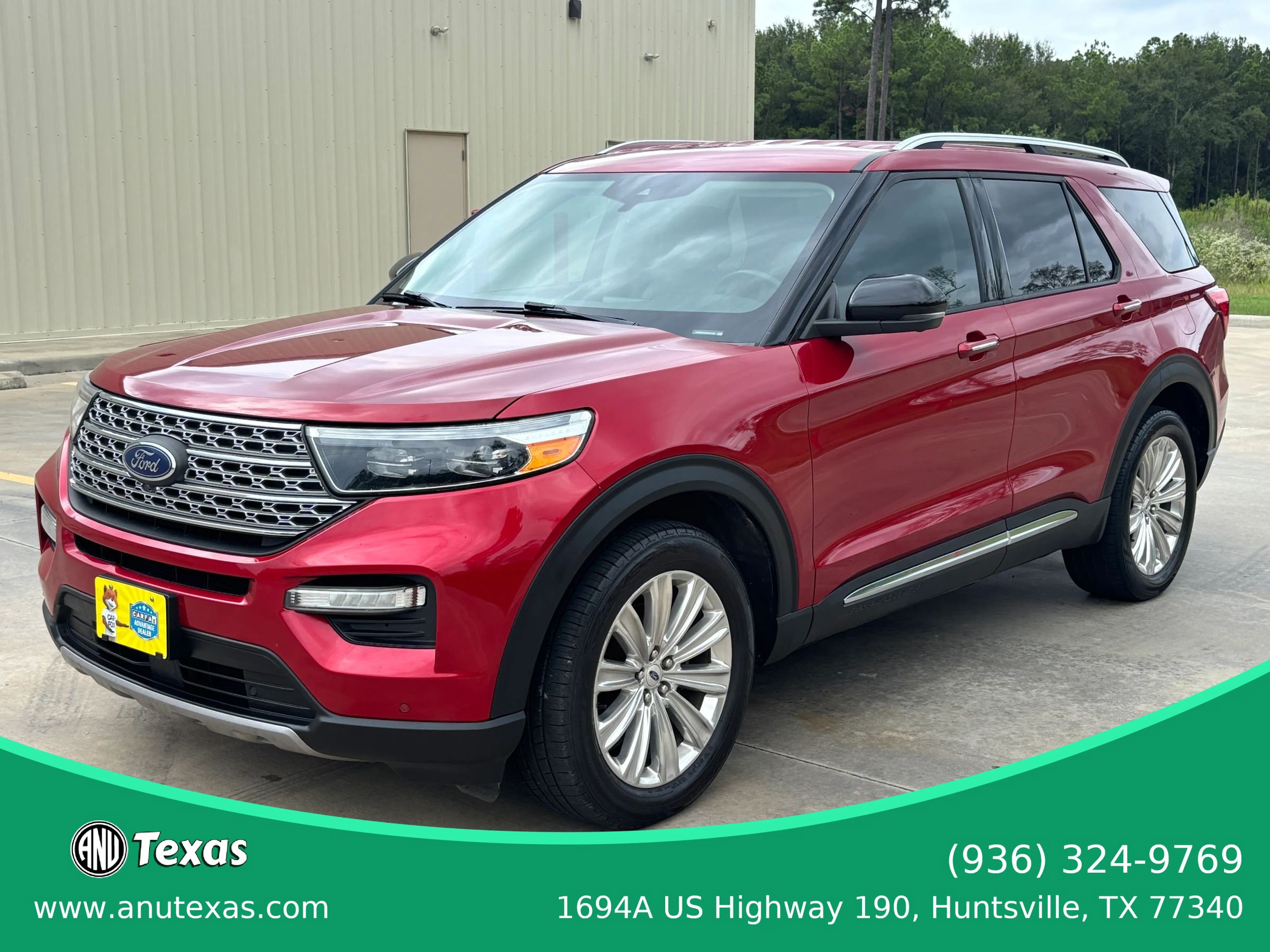 Used 2020 Ford Explorer Limited w/ Class III Trailer Tow Package AWD/4WD image 1