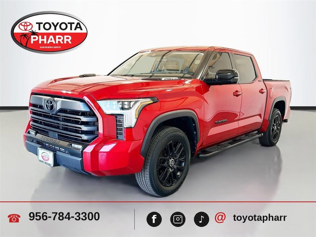 Used 2024 Toyota Tundra Limited AWD/4WD image 1