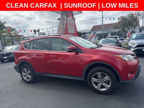 Used 2015 Toyota RAV4 XLE FWD image 10